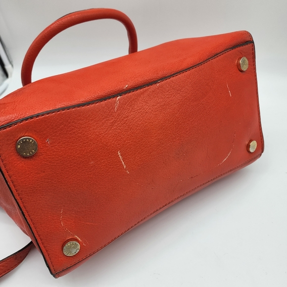 Michael Michael Kors Sophie Large Satchel Mandarin Tote Shoulder Bag - Picture 15 of 16